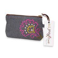 eat pray love small travel pouch