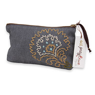eat pray love medium travel pouch