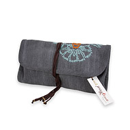 eat pray love jewelry roll