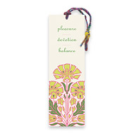 eat pray love pleasure devotion balance bookmark