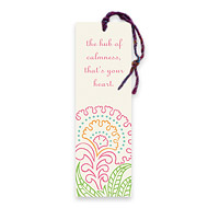 eat pray love the hub of calmness, that's your heart bookmark