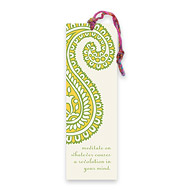 eat pray love meditate on whatever causes a revolution in your mind bookmark