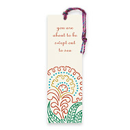 eat pray love you are about to be swept out to sea bookmark