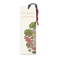 eat pray love take this time every minute bookmark