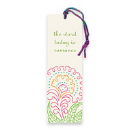 eat pray love the word today is romance bookmark