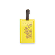 eat pray love it's the journey corn plastic luggage tag