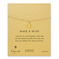make a wish horse gold dipped reminder bracelet