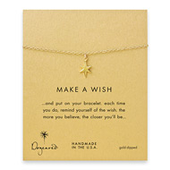 make a wish bright star gold dipped reminder bracelet