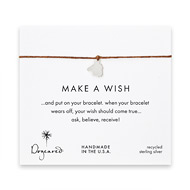 make a wish bracelet with sterling silver horse on tobacco