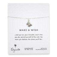 make a wish monarch butterfly sterling silver reminder bracelet