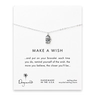 make a wish lucky cat sterling silver reminder bracelet