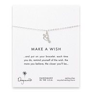 make a wish love struck heart sterling silver reminder bracelet