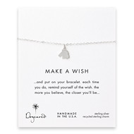 make a wish horse sterling silver reminder bracelet