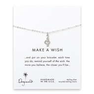 make a wish sterling silver treble clef reminder bracelet