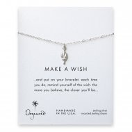 make a wish torch bracelet, sterling silver