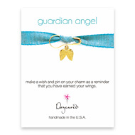 guardian angel make a wish pin with angel wings