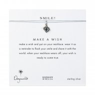 smile! camera necklace on silver, sterling silver