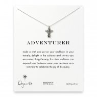 adventurer totem pole necklace, sterling silver