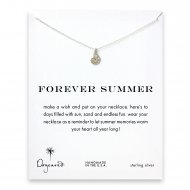 forever summer nautilus shell necklace, sterling silver