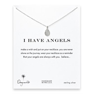 I have angels angel necklace, sterling silver