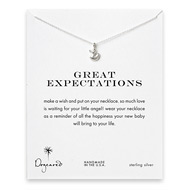 great expectations ducky necklace, sterling silver