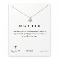 soar high thunderbird necklace, sterling silver