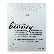 pearls of beauty sterling silver necklace with gray pearl