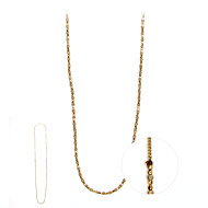 100 good wishes gold dipped stardust and gold bead necklace