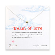 dream of love sterling silver necklace