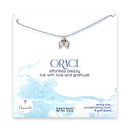 grace necklace sterling silver