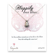 sterling silver happily ever after necklace