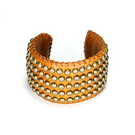 100 good wishes studded tobacco cuff