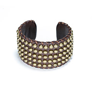 100 good wishes studded chocolate cuff