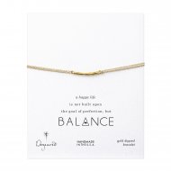 hammered bar bracelet, gold dipped