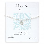 open n bracelet, sterling silver