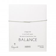 small bar bracelet, sterling silver