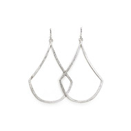 always beautiful swing silver earrings