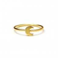 moonglow ring - gold dipped