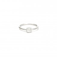 open s ring - sterling silver