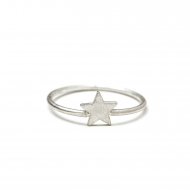 star ring - sterling silver