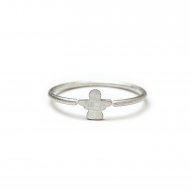 angel ring - sterling silver