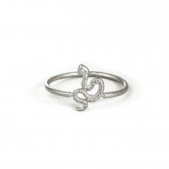 snake ring - sterling silver