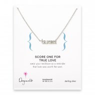 taken necklace, sterling silver