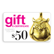 Dogeared E-Gift Card - $50.00