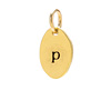 letter P