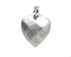 faceted heart
