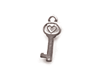 heart key