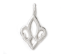 open fleur de lis