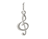 treble clef