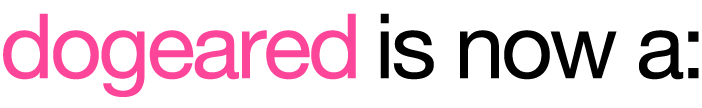 Dogeared is now a: B-Certified Corperation